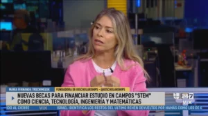VIX La Voz de la mañana 11-6-25 Maria Trochimezuk - IO Scholarship